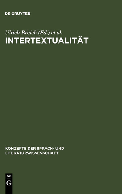 Intertextualität