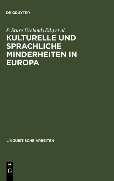 Kulturelle und sprachliche Minderheiten in Europa