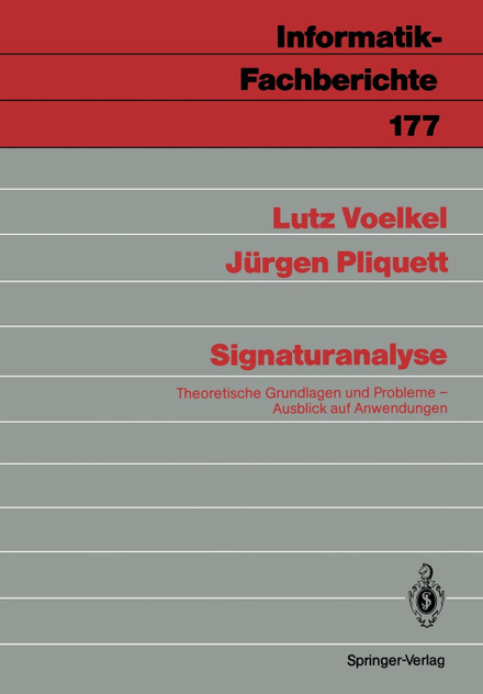 Signaturanalyse