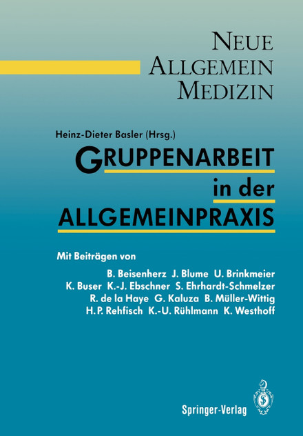 Gruppenarbeit in der Allgemeinpraxis
