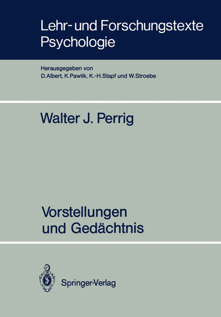 Vorstellungen und Gedächtnis