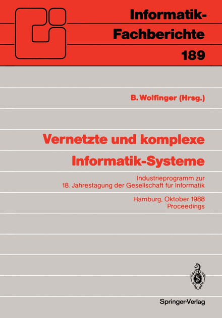 Vernetzte und komplexe Informatik-Systeme