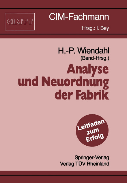 Analyse und Neuordnung der Fabrik