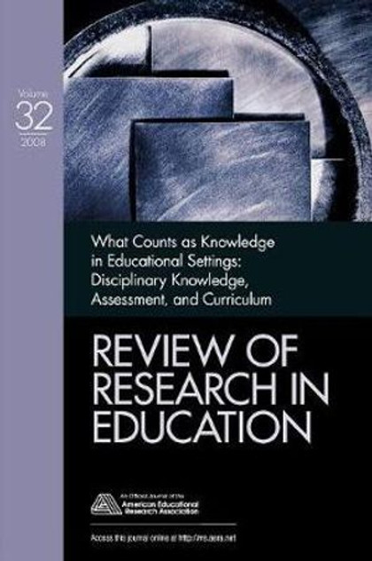 What Counts as Knowledge in Educational Settings