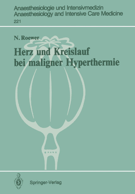 Herz und Kreislauf bei maligner Hyperthermie Herz und Kreislauf bei maligner Hyperthermie