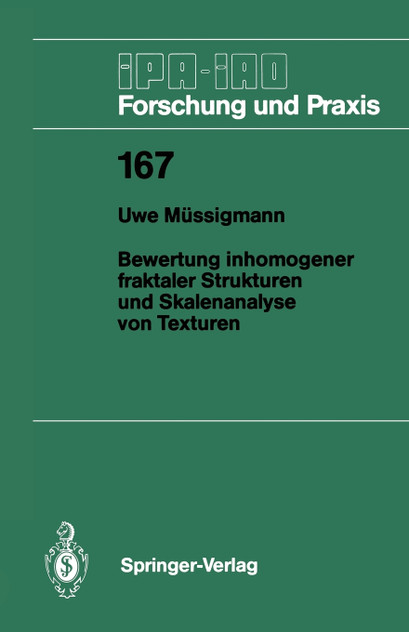 Bewertung inhomogener fraktaler Strukturen und Skalenanalyse von Texturen