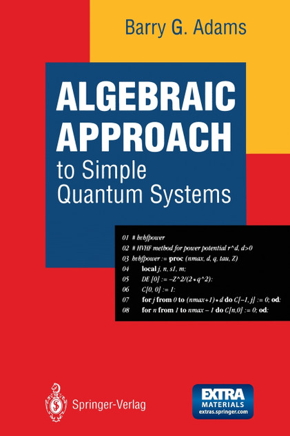 Algebraic Approach to Simple Quantum Systems