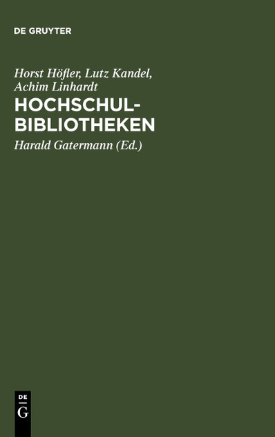 HochschulBibliotheken