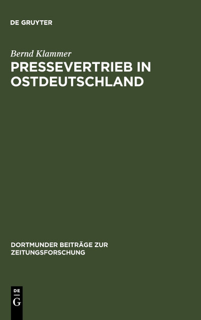 Pressevertrieb in Ostdeutschland