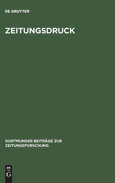 Zeitungsdruck