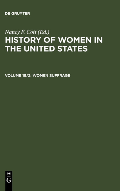 Women Suffrage Women Suffrage