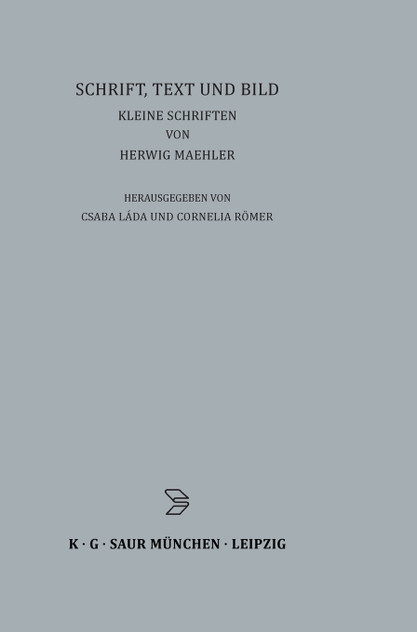 Schrift, Text und Bild Schrift, Text und Bild