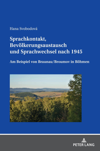 Sprachkontakt, Bevoelkerungsaustausch und Sprachwechsel nach 1945