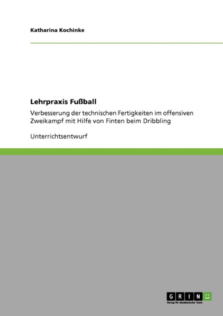 Lehrpraxis Fußball Lehrpraxis Fußball