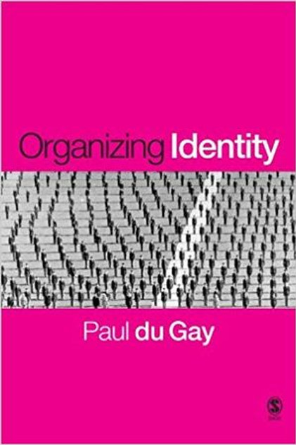 Organizing Identity Organizing Identity