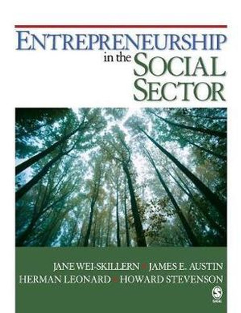 Entrepreneurship in the Social Sector Entrepreneurship in the Social Sector