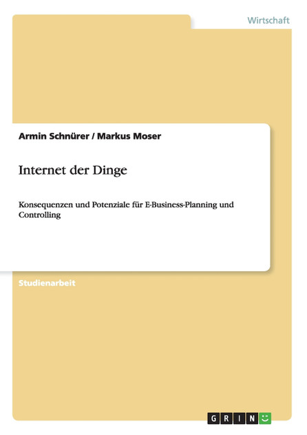 Internet der Dinge Internet der Dinge