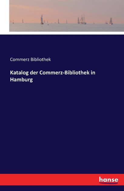 Katalog der Commerz-Bibliothek in Hamburg