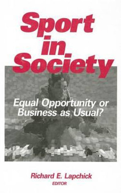Sport in Society Sport in Society