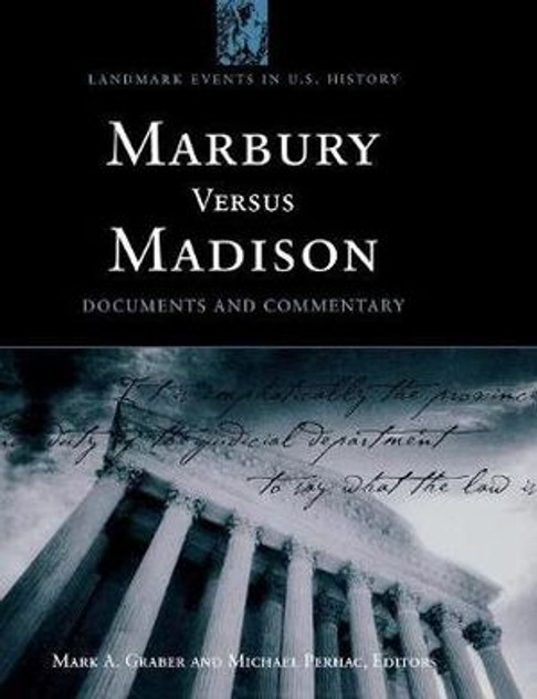 Marbury versus Madison Marbury versus Madison
