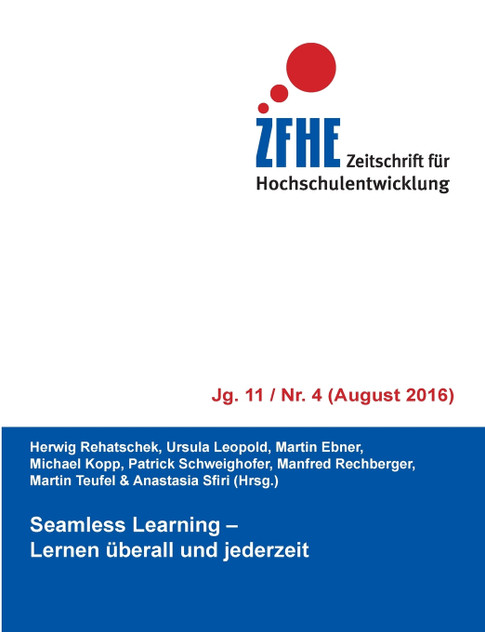 Seamless Learning Seamless Learning