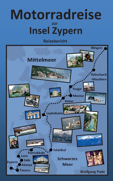 Motorradreise zur Insel Zypern Motorradreise zur Insel Zypern