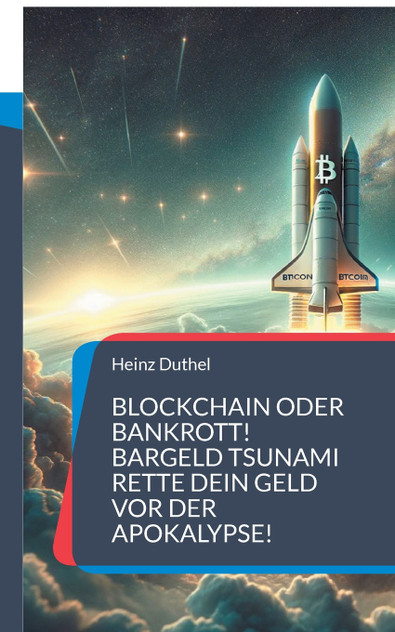 "Bargeldloser Tsunami" - "Rette Dein Ersparnisse vor der kommenden Apokalypse!"