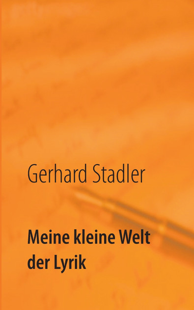 Meine kleine Welt der Lyrik Meine kleine Welt der Lyrik