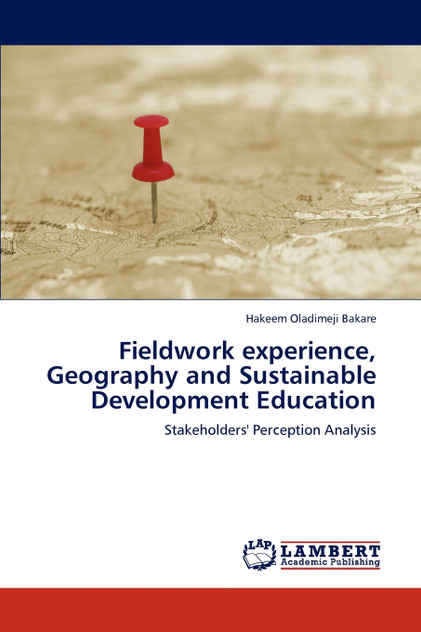 Fieldwork experience, Geography and Sustainable Development Education