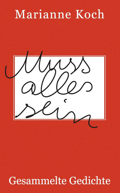 Muss alles sein Muss alles sein