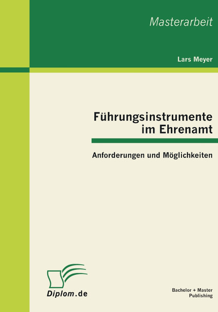 Führungsinstrumente im Ehrenamt