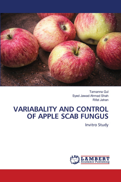 VARIABALITY AND CONTROL OF APPLE SCAB FUNGUS VARIABALITY AND CONTROL OF APPLE SCAB FUNGUS