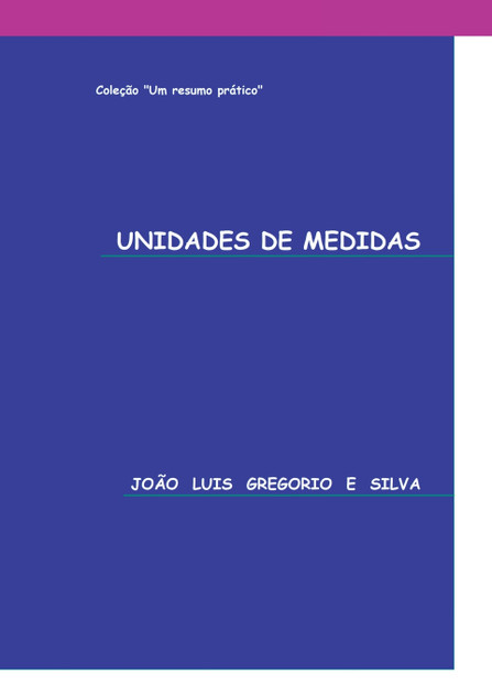 Unidades De Medidas Unidades De Medidas
