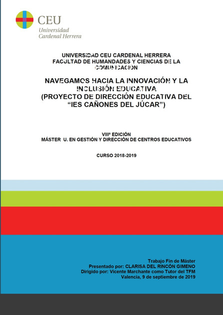 Navegamos hacia la innovación y la inclusión educativa Navegamos hacia la innovación y la inclusión educativa