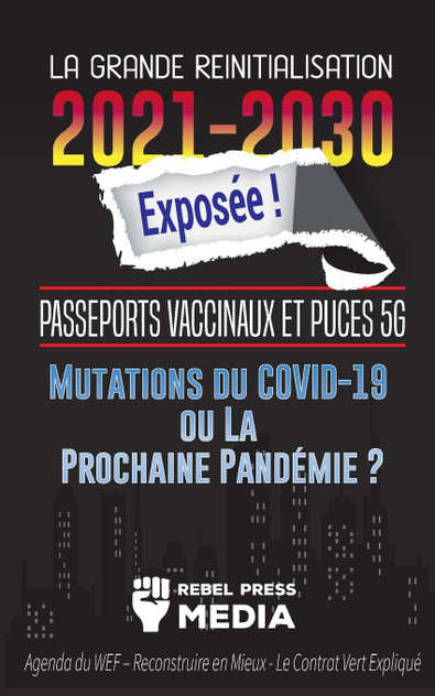 La Grande Réinitialisation 2021-2030 Exposée ! La Grande Réinitialisation 2021-2030 Exposée !