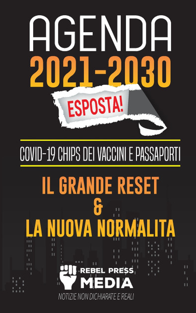 Agenda 2021-2030 Esposta! Agenda 2021-2030 Esposta!