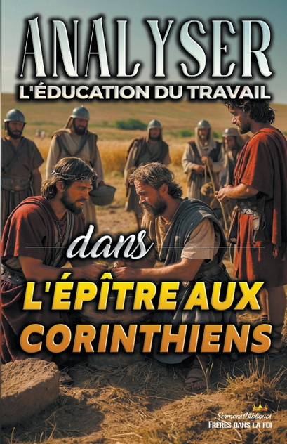 Analyser L'éducation du Travail dans l'épître aux Corinthiens Analyser L'éducation du Travail dans l'épître aux Corinthiens