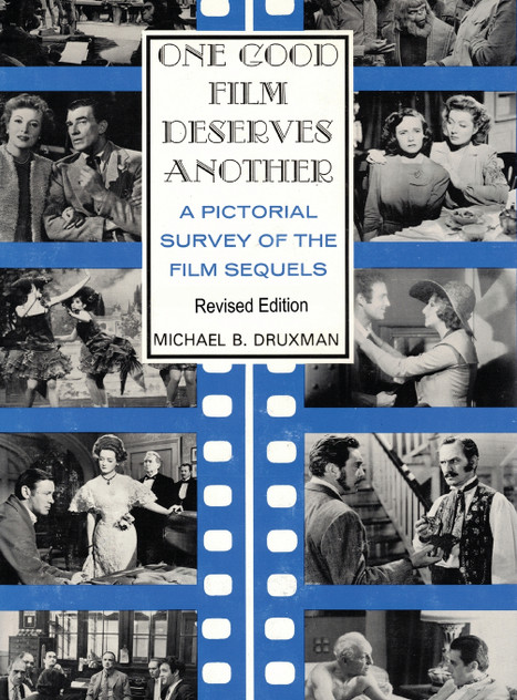 One Good Film Deserves Another (hardback) One Good Film Deserves Another (hardback)