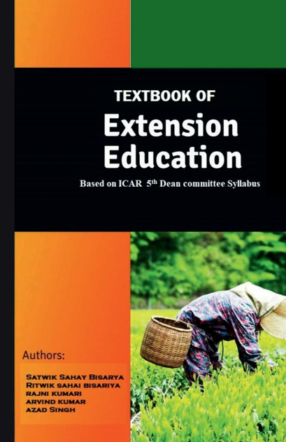 TEXTBOOK OF EXTENSION EDUCATION TEXTBOOK OF EXTENSION EDUCATION