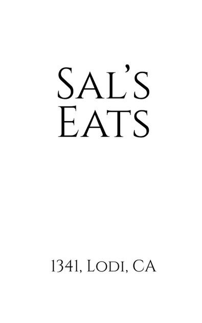 Sal's Eats Sal's Eats