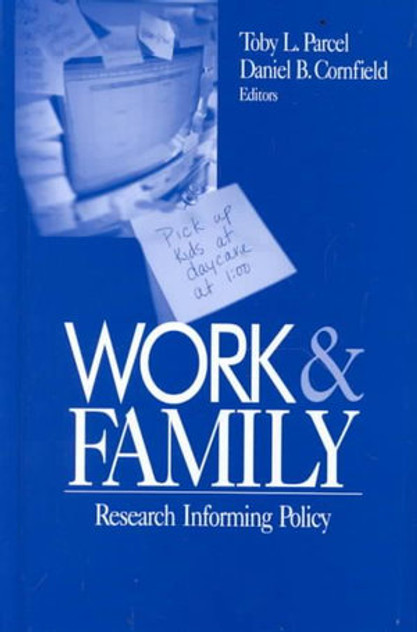 Work and Family Work and Family