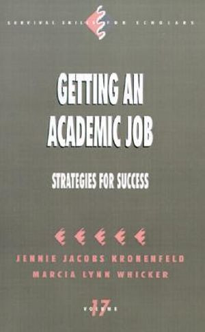 Getting an Academic Job