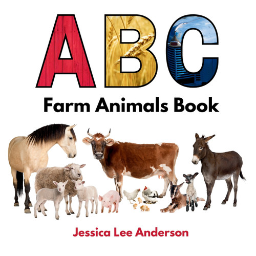 ABC Farm Animals Book ABC Farm Animals Book