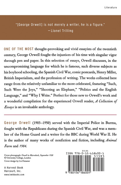 Collection of Essays