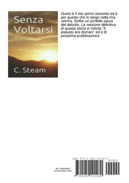 Senza Voltarsi Senza Voltarsi