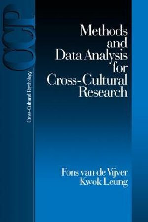 Methods and Data Analysis for Cross-Cultural Research