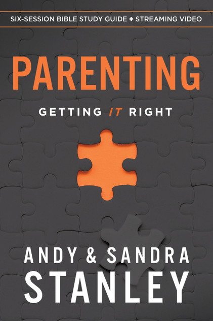 Parenting Bible Study Guide plus Streaming Video