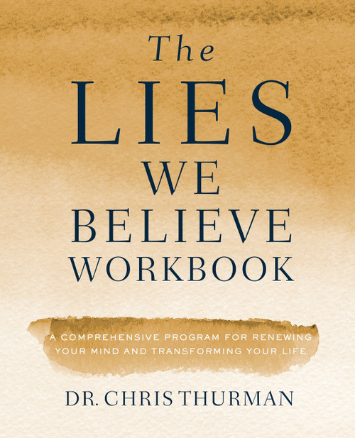 Lies We Believe Workbook | Softcover Lies We Believe Workbook | Softcover