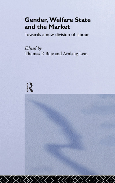 Gender, Welfare State and the Market Gender, Welfare State and the Market