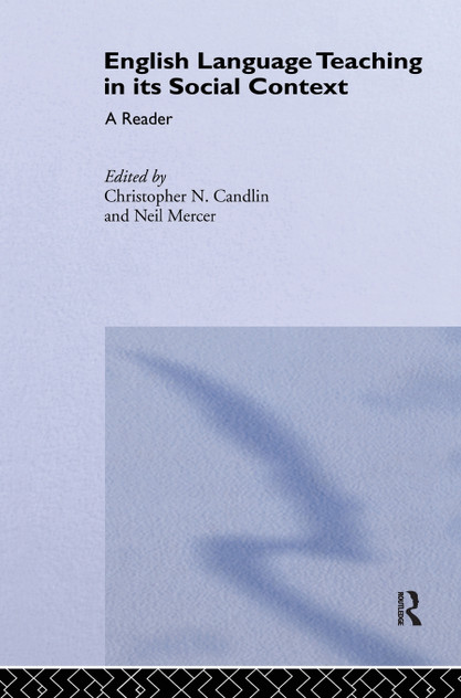 English Language Teaching in Its Social Context English Language Teaching in Its Social Context